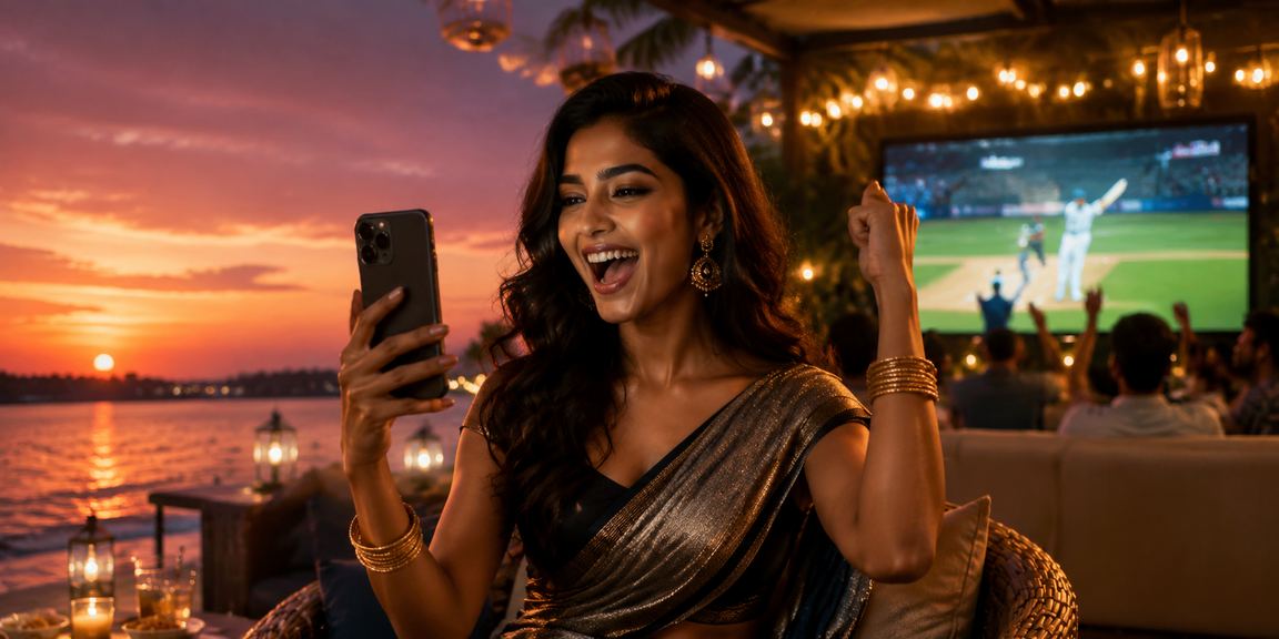 কক্সবাজার সৈকতে ক্রিকেট বেটিং উপভোগ